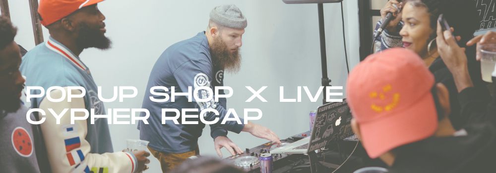 Set Sail Apparel Pop Up x Live Cypher @ Frosttown - SET SAIL APPAREL