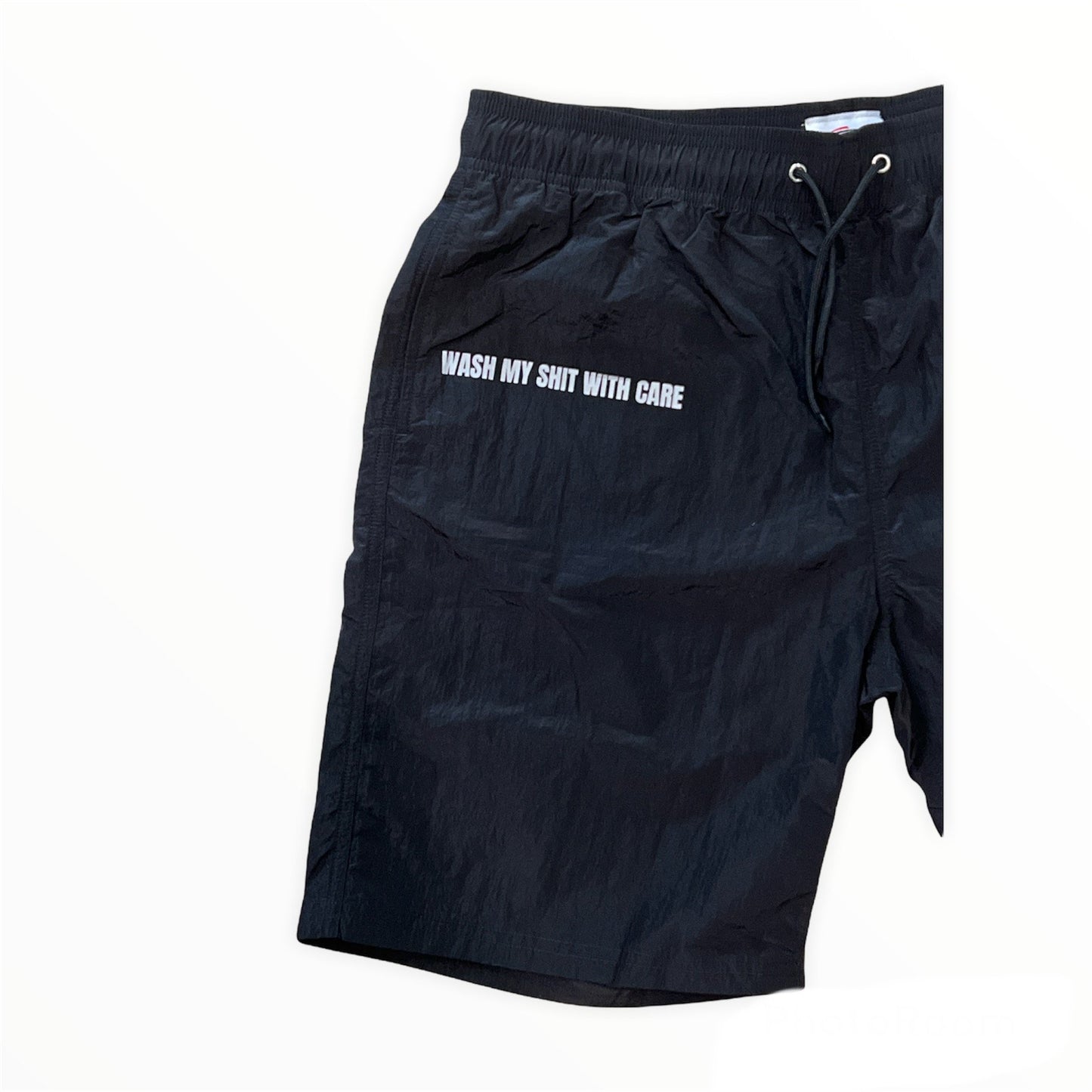 
                  
                    Black Set Sail Base Nylon Shorts - SET SAIL APPAREL
                  
                