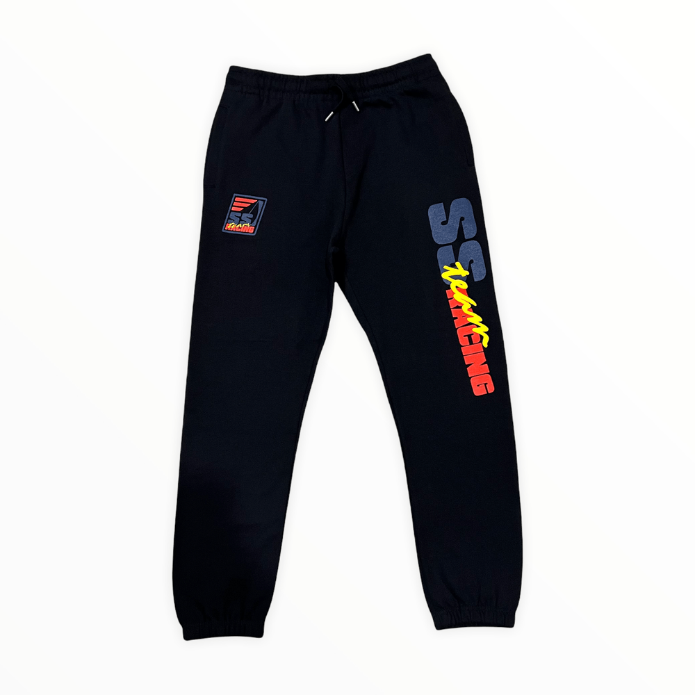 Black Team Racing Joggers - SET SAIL APPAREL
