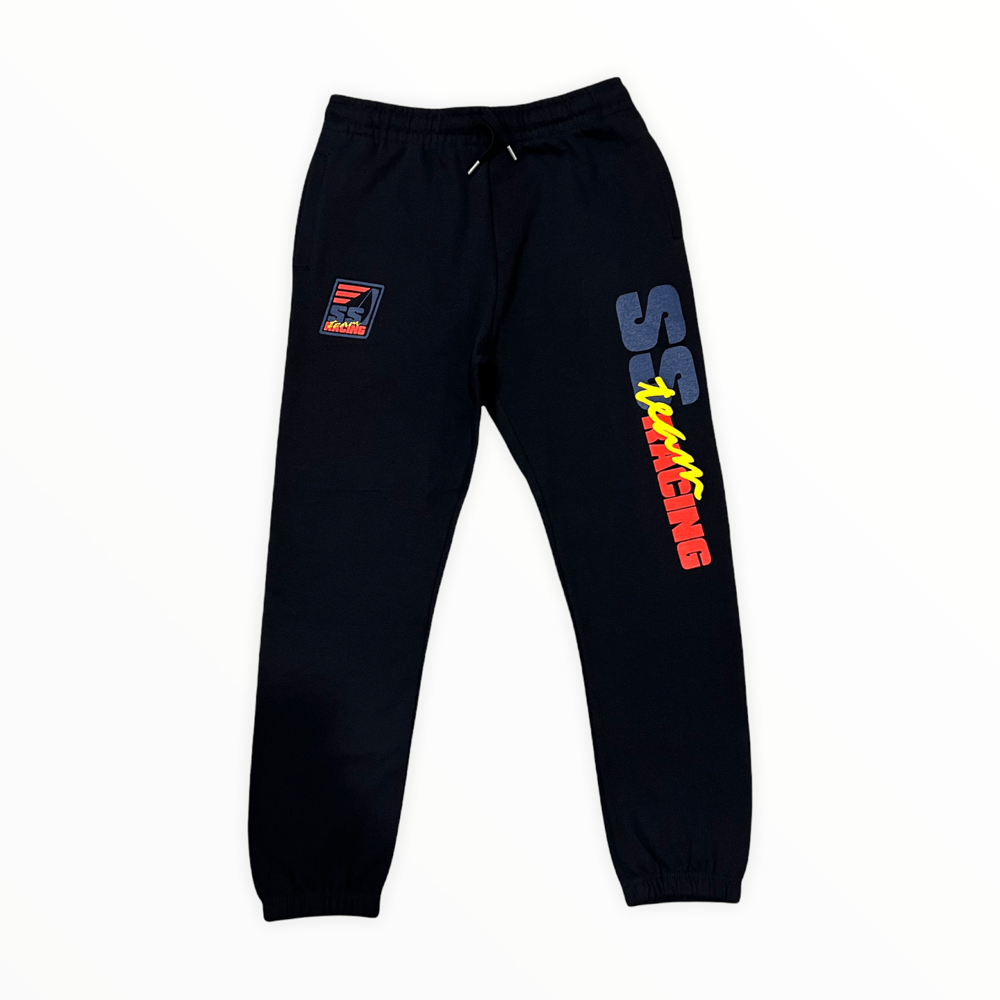 Black Team Racing Joggers - SET SAIL APPAREL