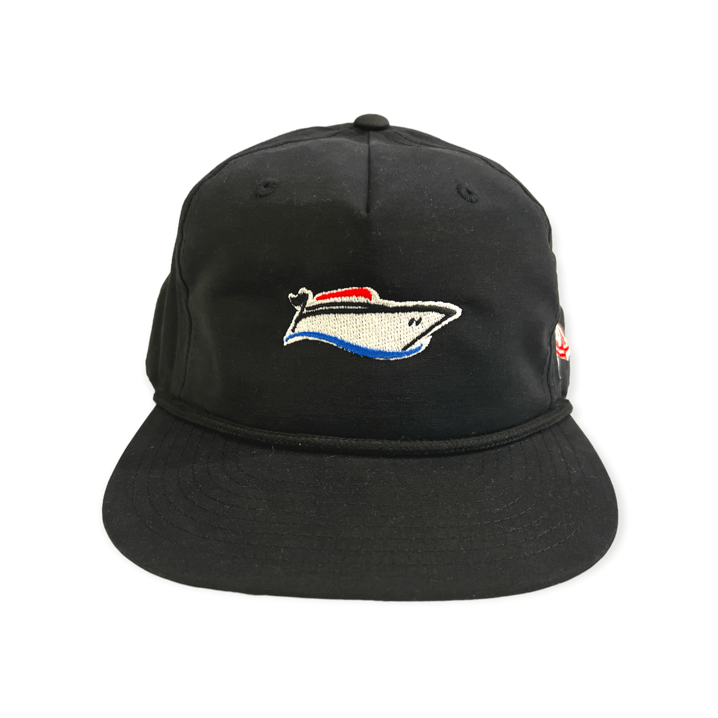 
                  
                    Black Team Racing Snapback - SET SAIL APPAREL
                  
                
