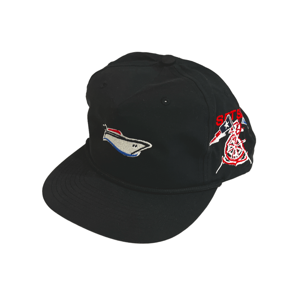 
                  
                    Black Team Racing Snapback - SET SAIL APPAREL
                  
                