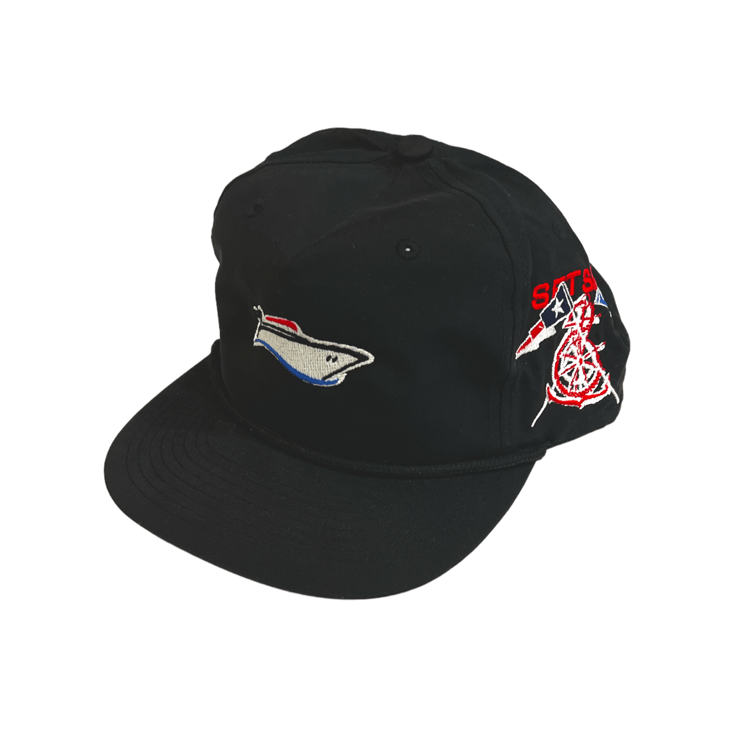 
                  
                    Black Team Racing Snapback - SET SAIL APPAREL
                  
                