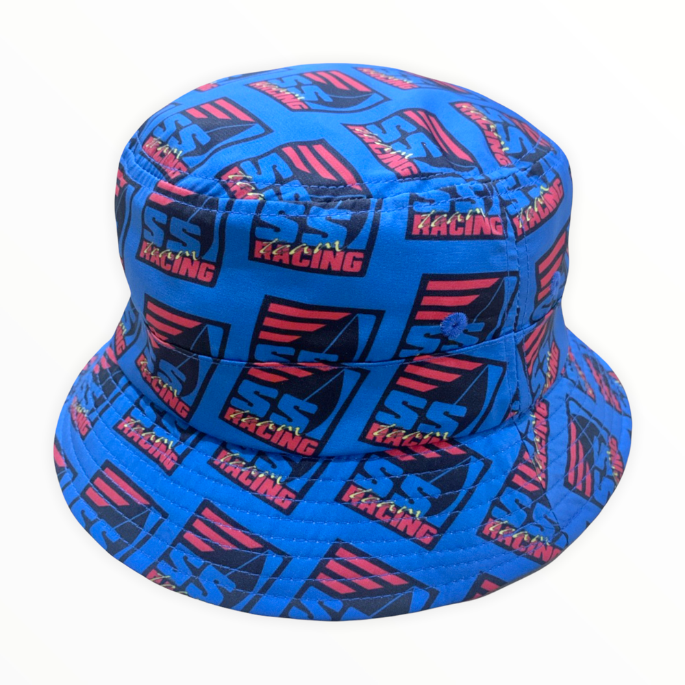 Blue Team Racing Bucket Hat - SET SAIL APPAREL