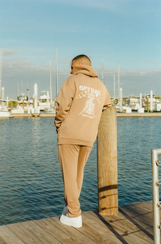 
                  
                    Burro Team Racing Anchor Hoodie - SET SAIL APPAREL
                  
                