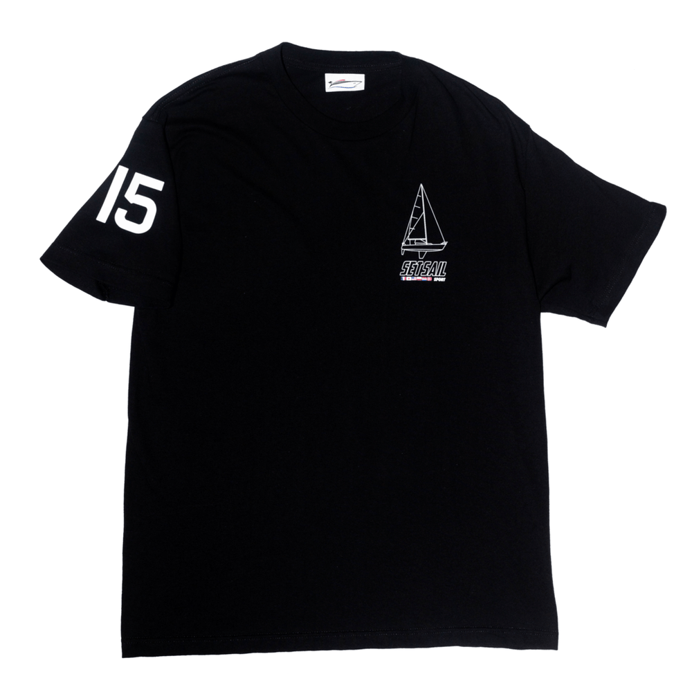
                  
                    Classic Black Tee - SET SAIL APPAREL
                  
                