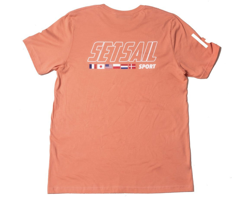 Classic Sunset Tee - SET SAIL APPAREL