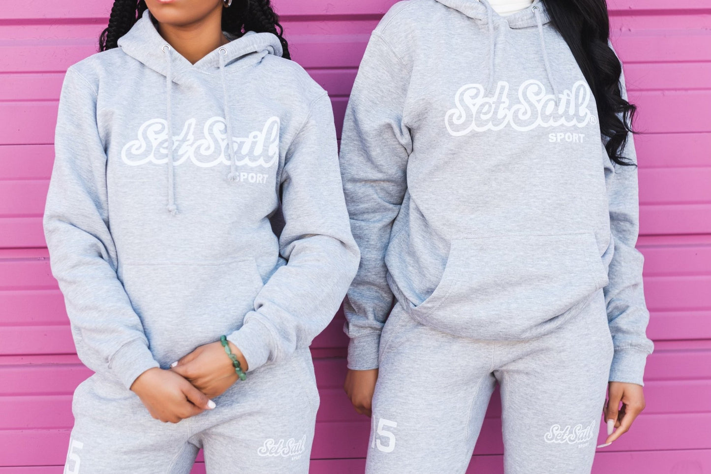 
                  
                    "Live the Life" Gray Lifestyle Hoodie (Unisex) - SET SAIL APPAREL
                  
                