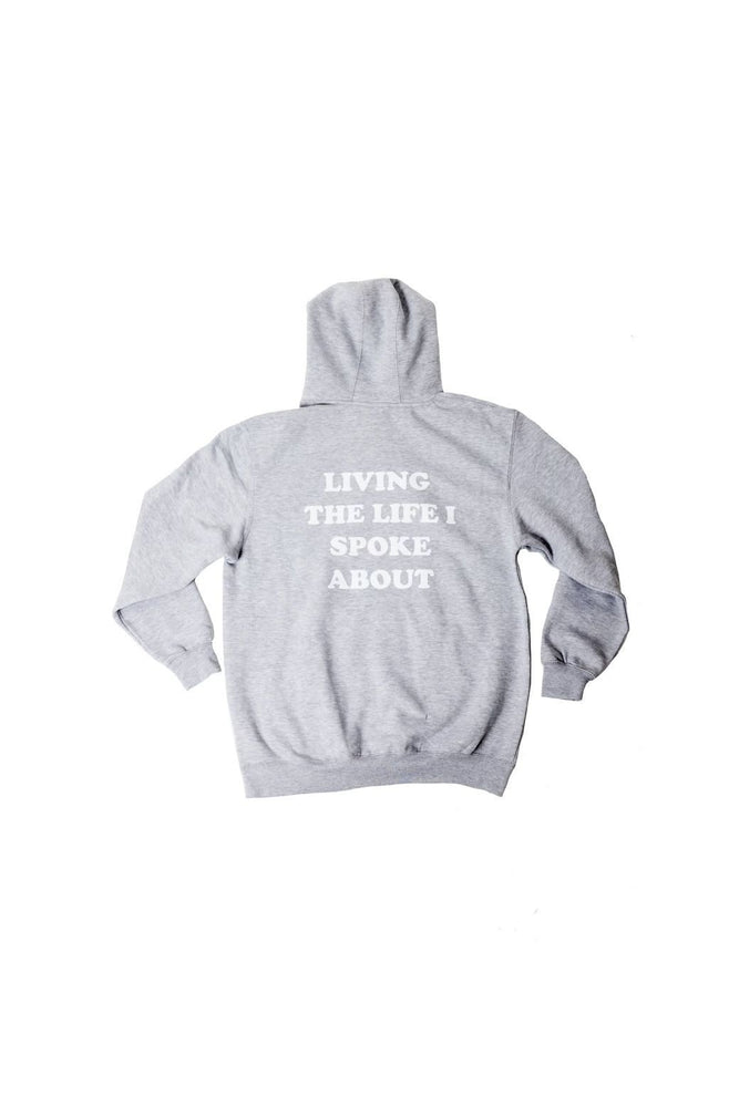 
                  
                    "Live the Life" Gray Lifestyle Hoodie (Unisex) - SET SAIL APPAREL
                  
                