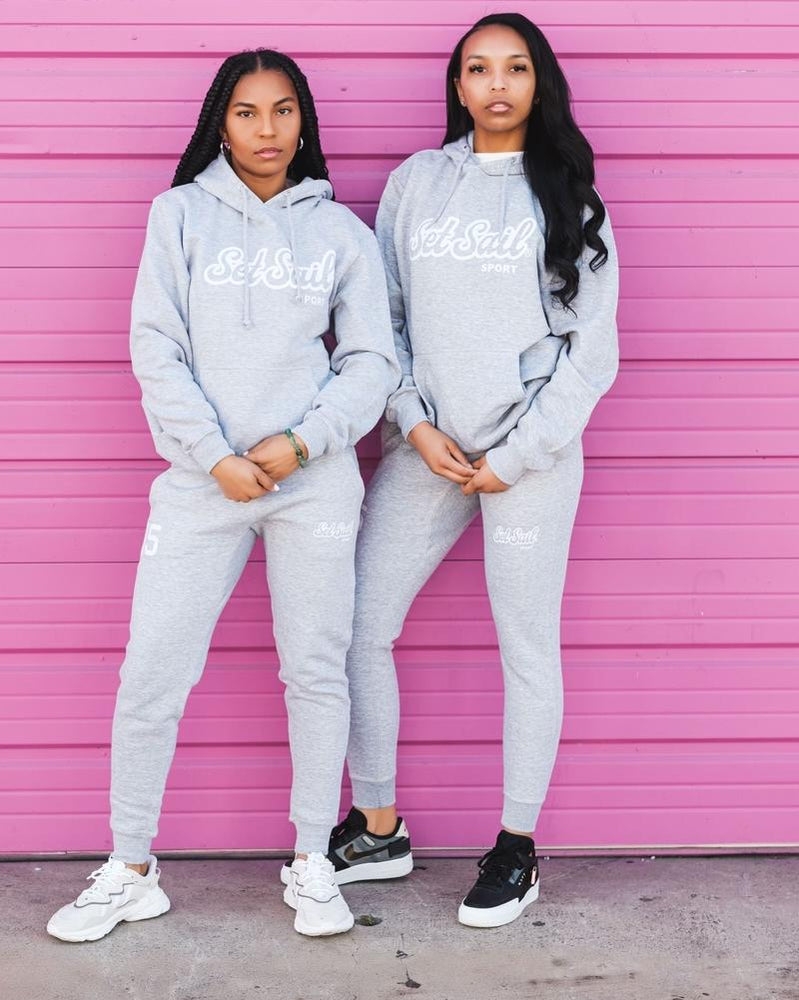 
                  
                    "Live the Life" Gray Lifestyle Hoodie (Unisex) - SET SAIL APPAREL
                  
                