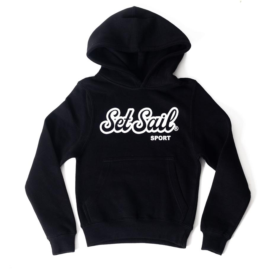 
                  
                    "Live the Life" Youth Black Hoodie - SET SAIL APPAREL
                  
                