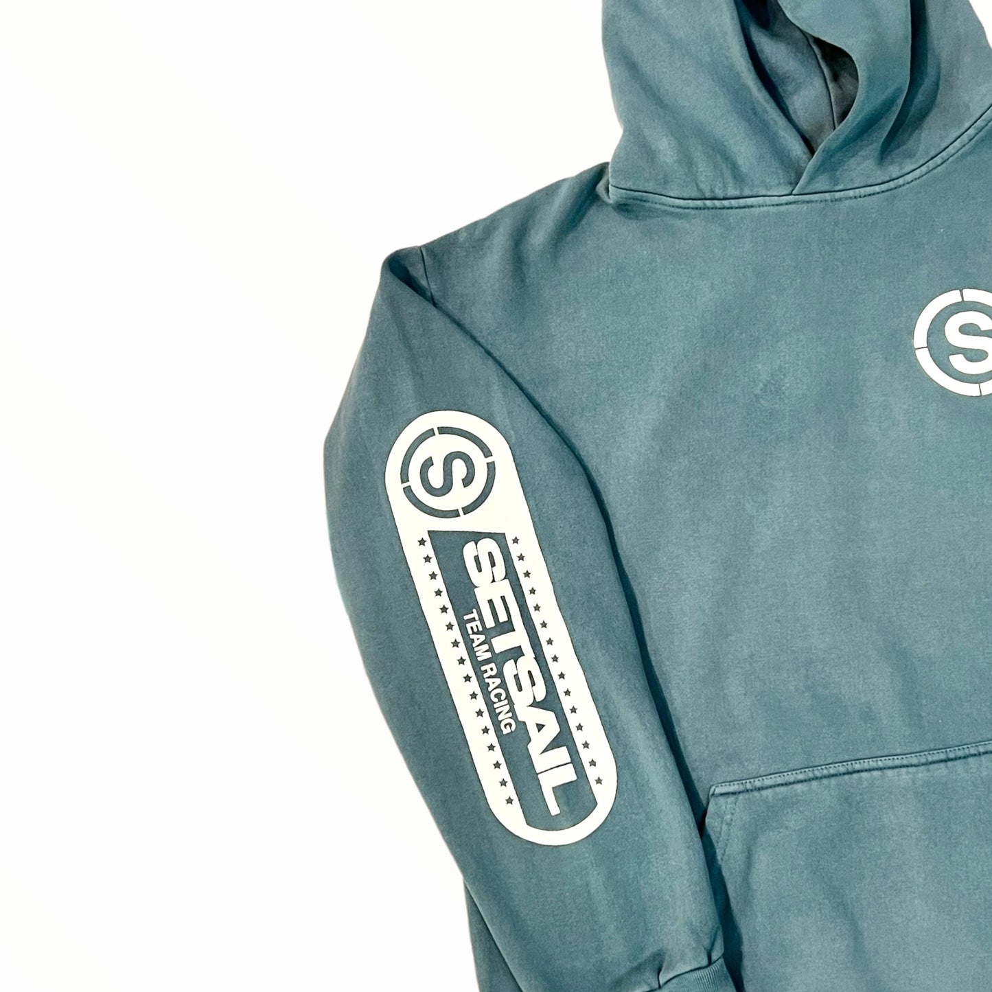 
                  
                    Marina Blue Team Racing Anchor Hoodie - SET SAIL APPAREL
                  
                