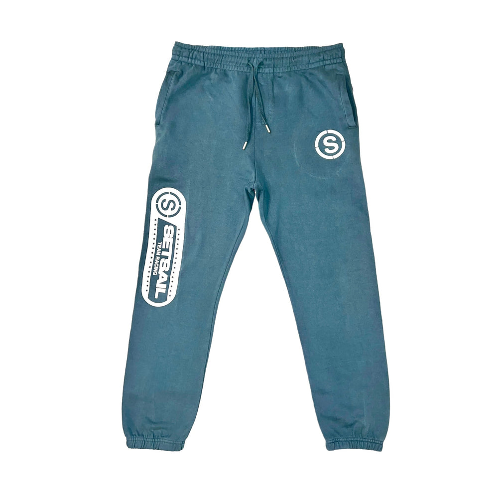 Marina Blue Team Racing Joggers - SET SAIL APPAREL