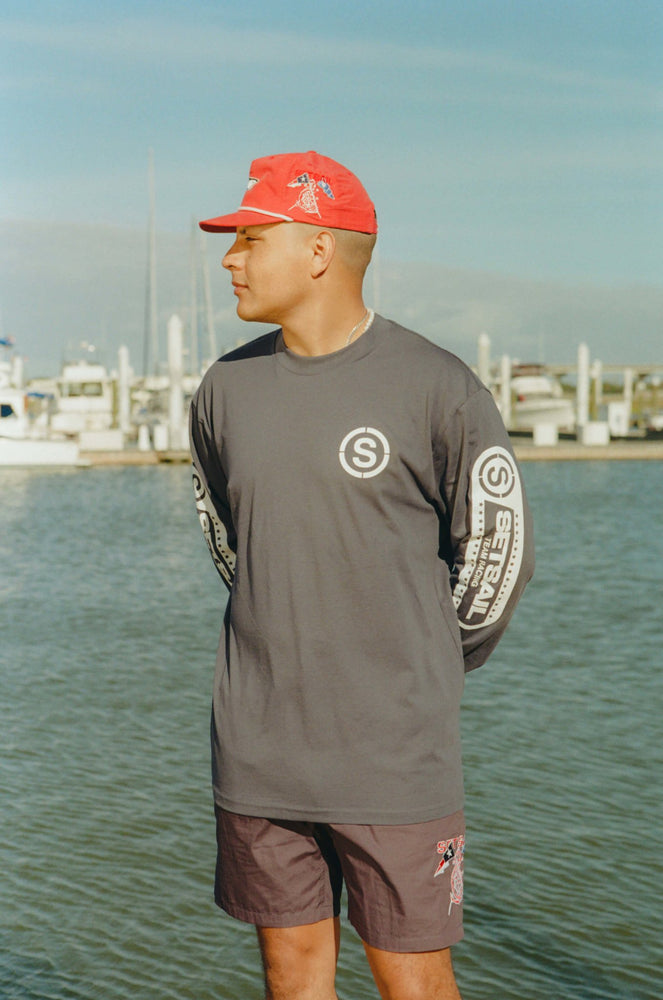 
                  
                    Petro Blue Team Racing Long Sleeve - SET SAIL APPAREL
                  
                
