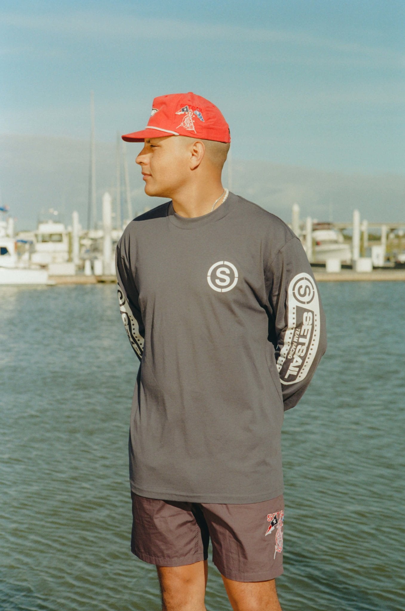 
                  
                    Petro Blue Team Racing Long Sleeve - SET SAIL APPAREL
                  
                