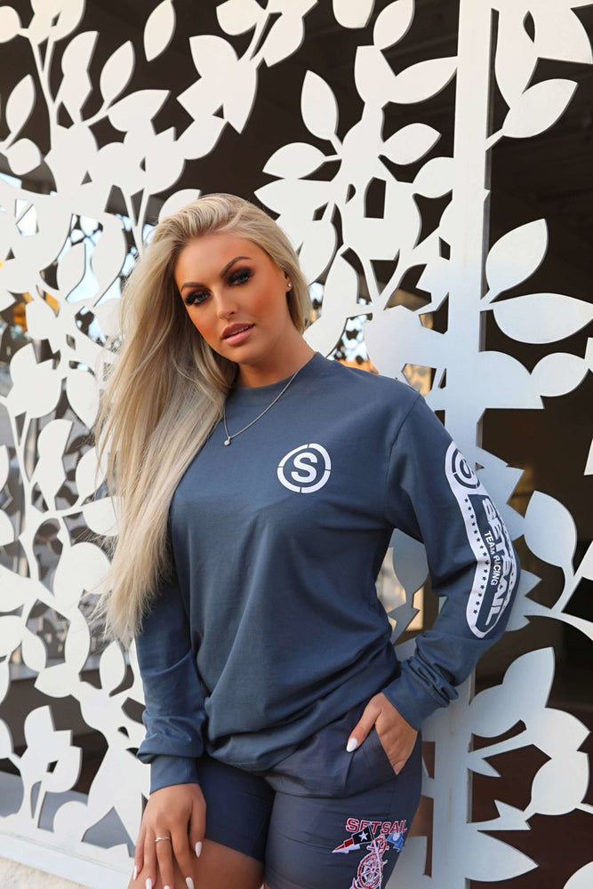
                  
                    Petro Blue Team Racing Long Sleeve - SET SAIL APPAREL
                  
                