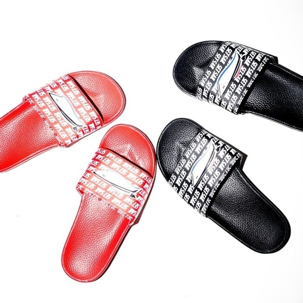 
                  
                    Red Set Sail Slides - SET SAIL APPAREL
                  
                
