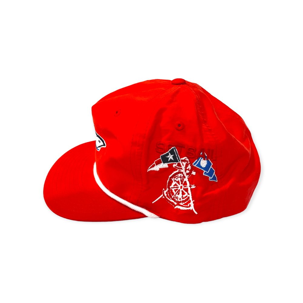 
                  
                    Red Team Racing Snapback - SET SAIL APPAREL
                  
                