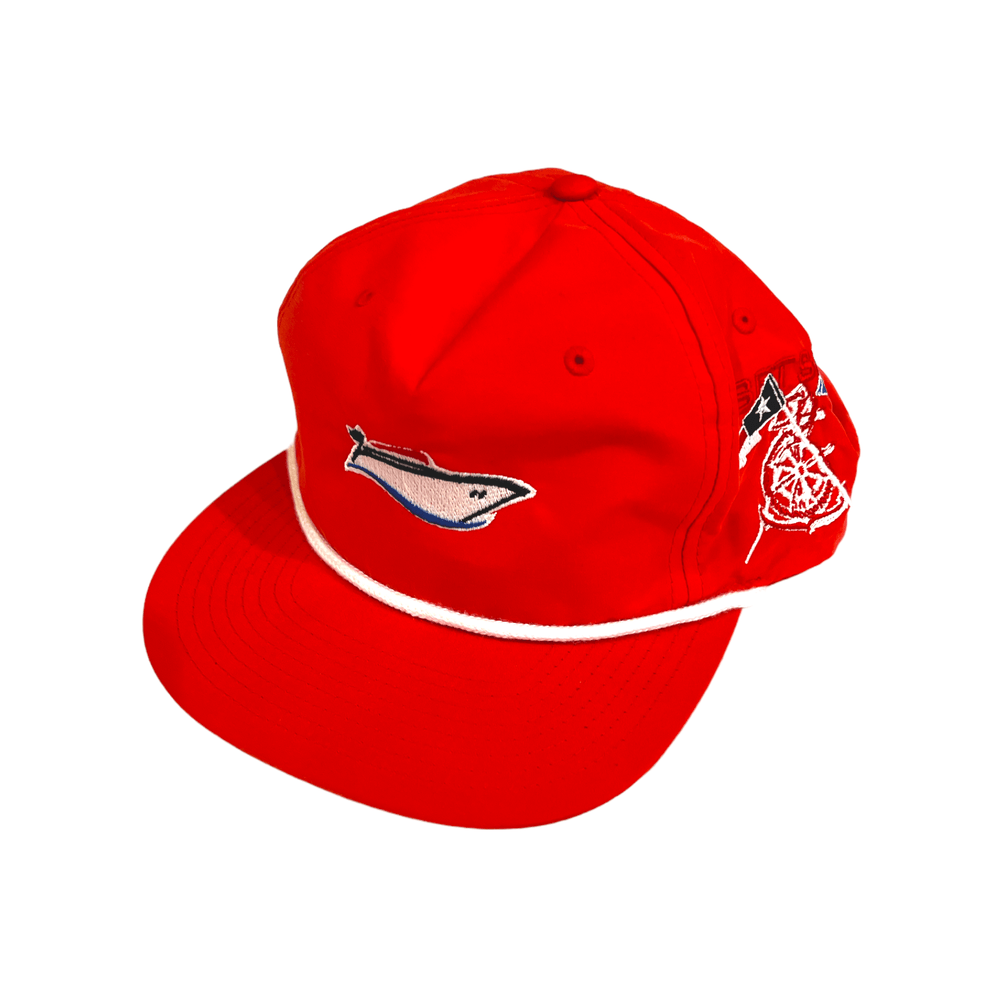 Red Team Racing Snapback - SET SAIL APPAREL