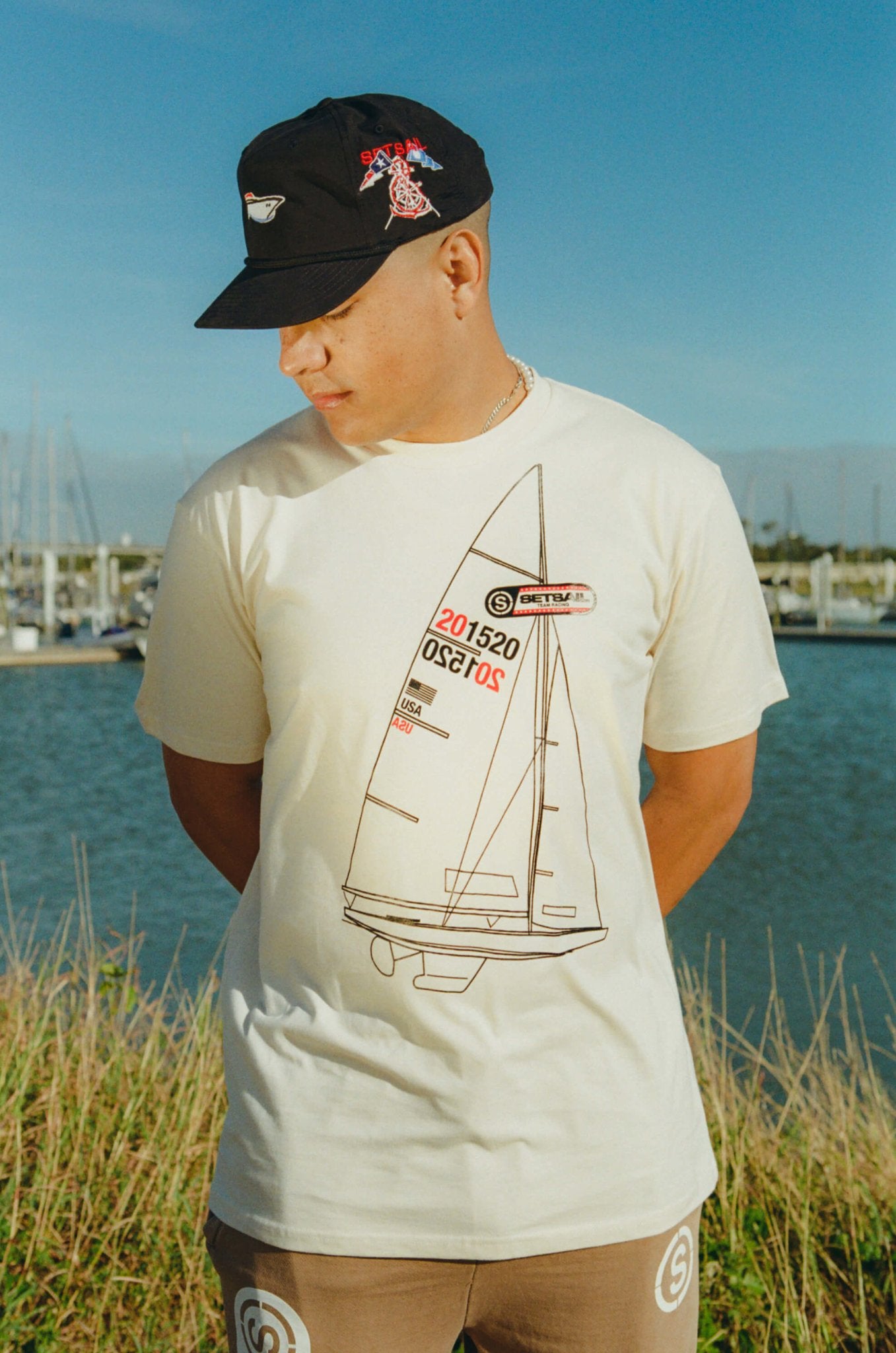 
                  
                    Red Team Racing Snapback - SET SAIL APPAREL
                  
                