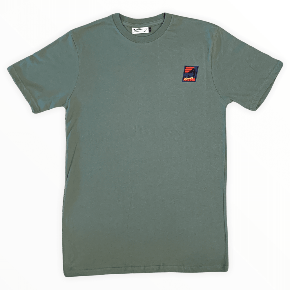 
                  
                    Sage Green Team Racing Tee - SET SAIL APPAREL
                  
                