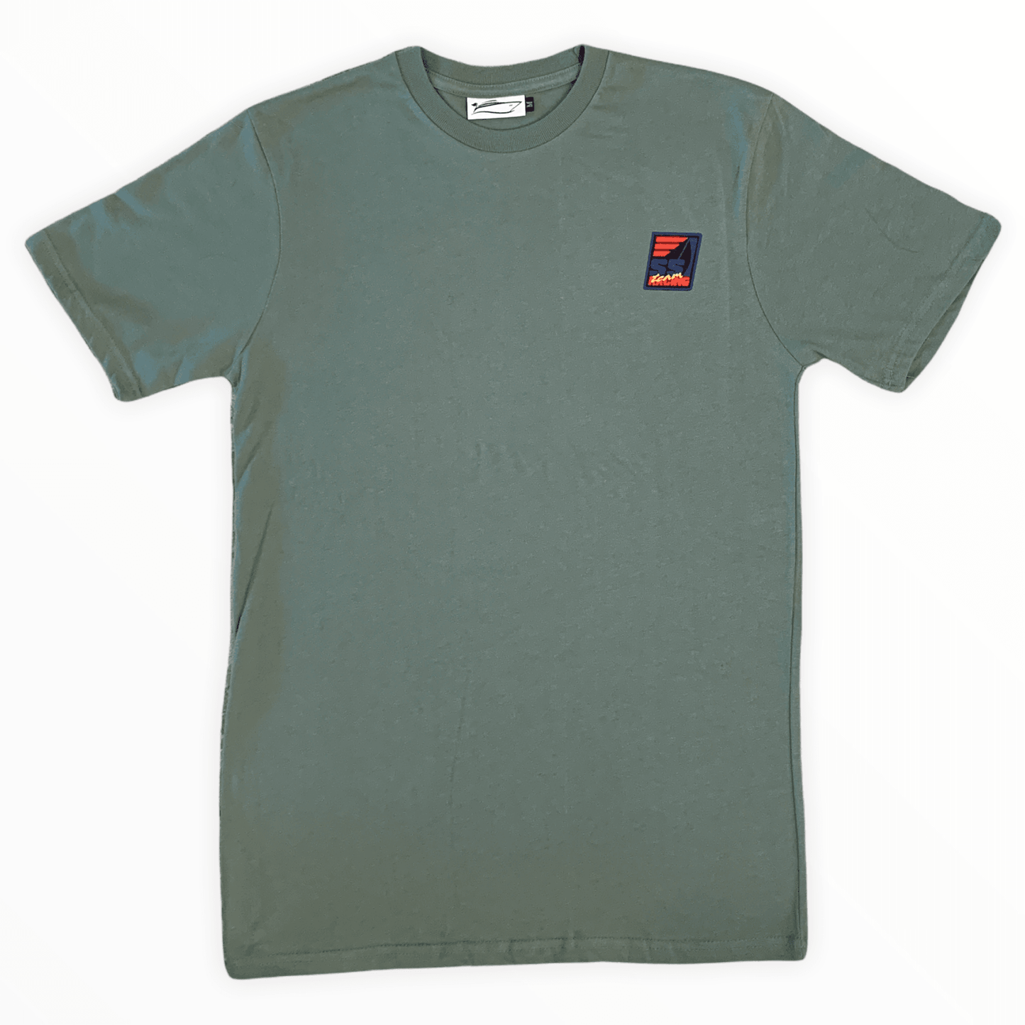 
                  
                    Sage Green Team Racing Tee - SET SAIL APPAREL
                  
                