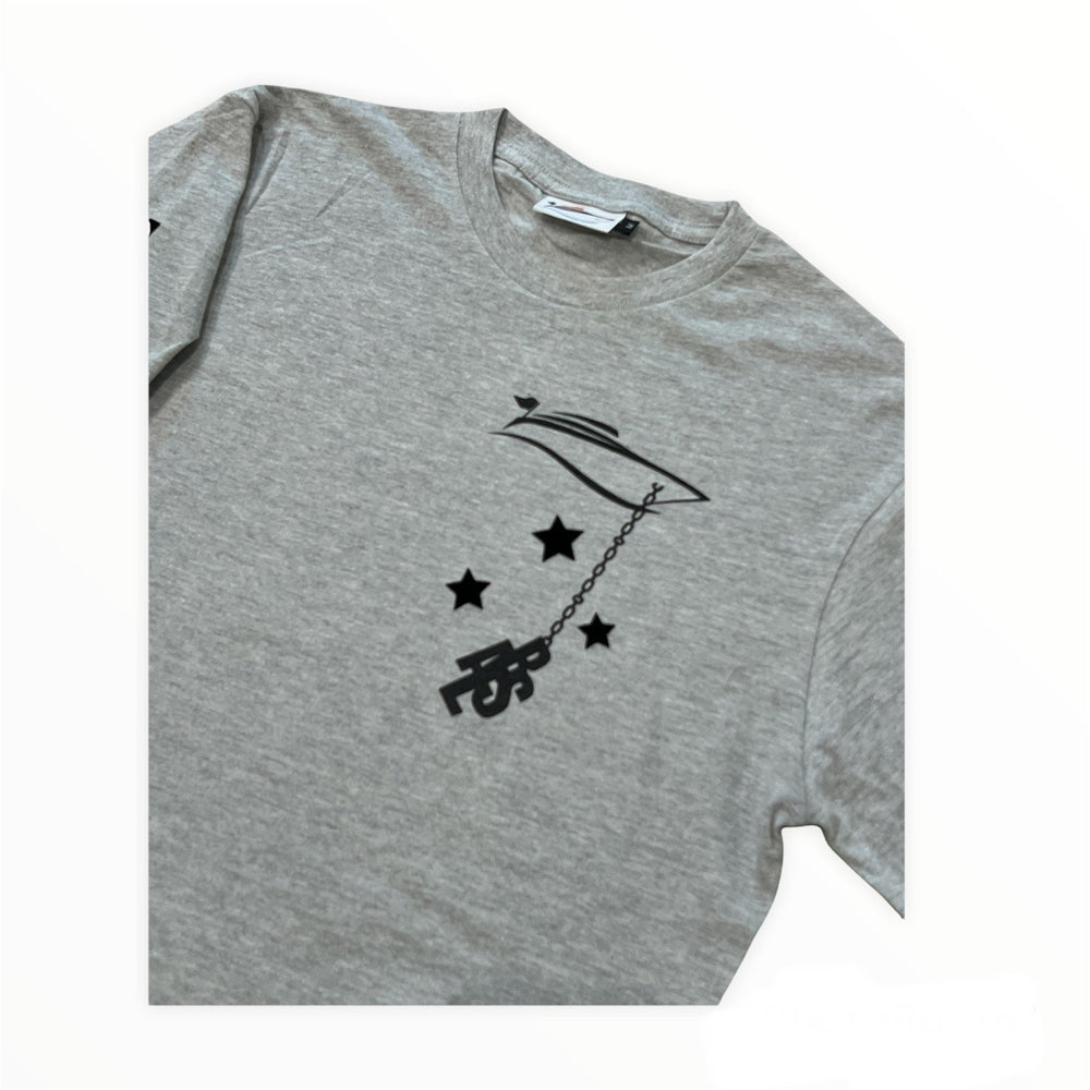 
                  
                    Steel Grey Set Sail Base tee - SET SAIL APPAREL
                  
                