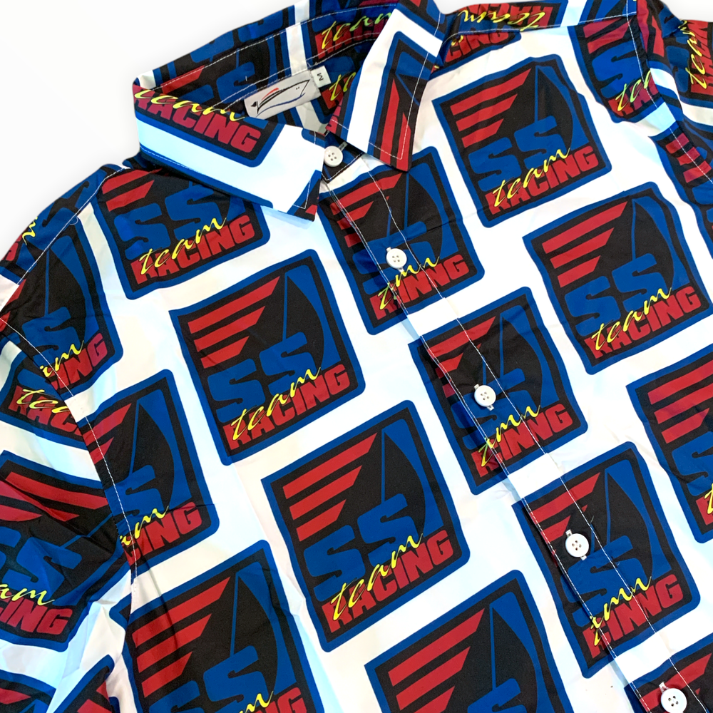 
                  
                    Team Racing Button Down Shirt - SET SAIL APPAREL
                  
                
