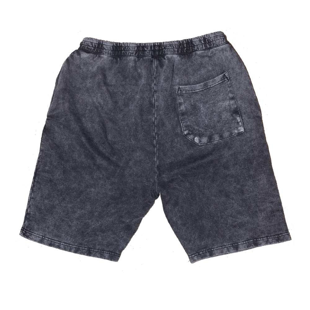 
                  
                    Vintage Black Logo Branded Shorts - SET SAIL APPAREL
                  
                