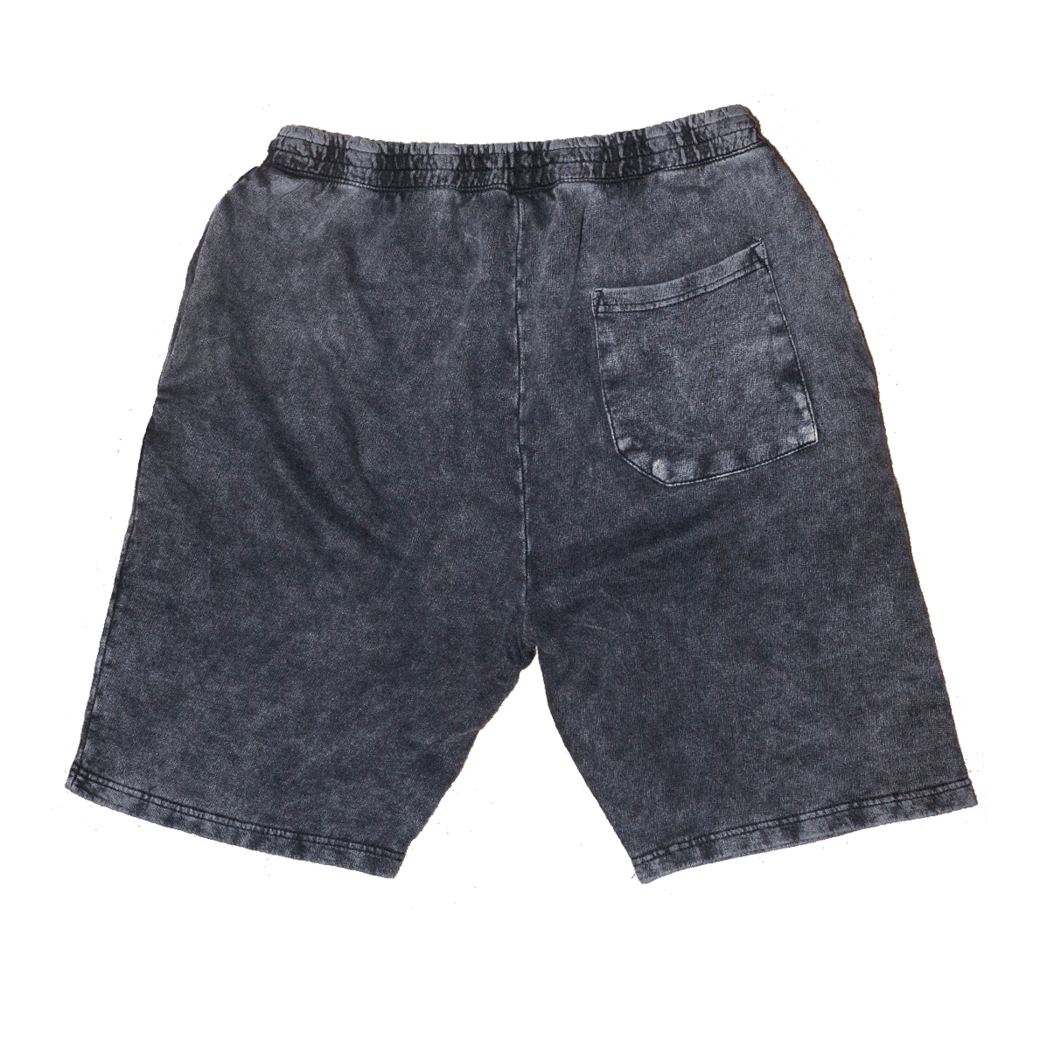 
                  
                    Vintage Black Logo Branded Shorts - SET SAIL APPAREL
                  
                