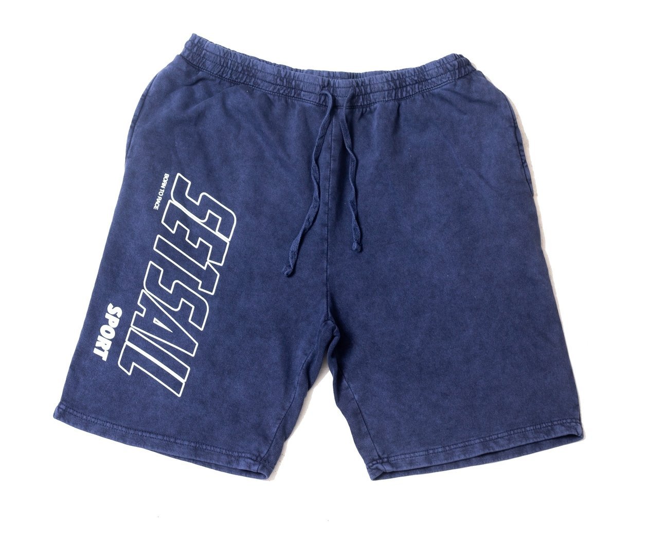 
                  
                    Vintage Denim Logo Branded Shorts - SET SAIL APPAREL
                  
                