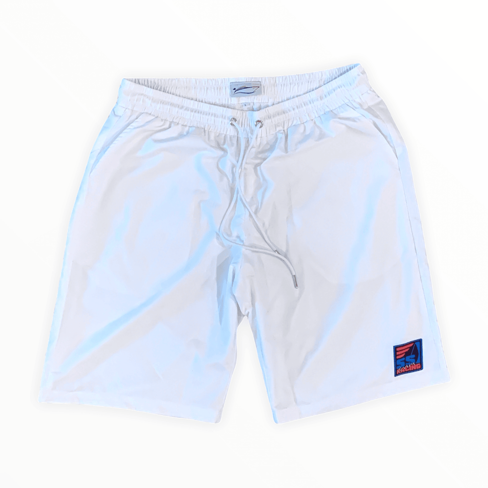 
                  
                    White Team Racing Shorts - SET SAIL APPAREL
                  
                