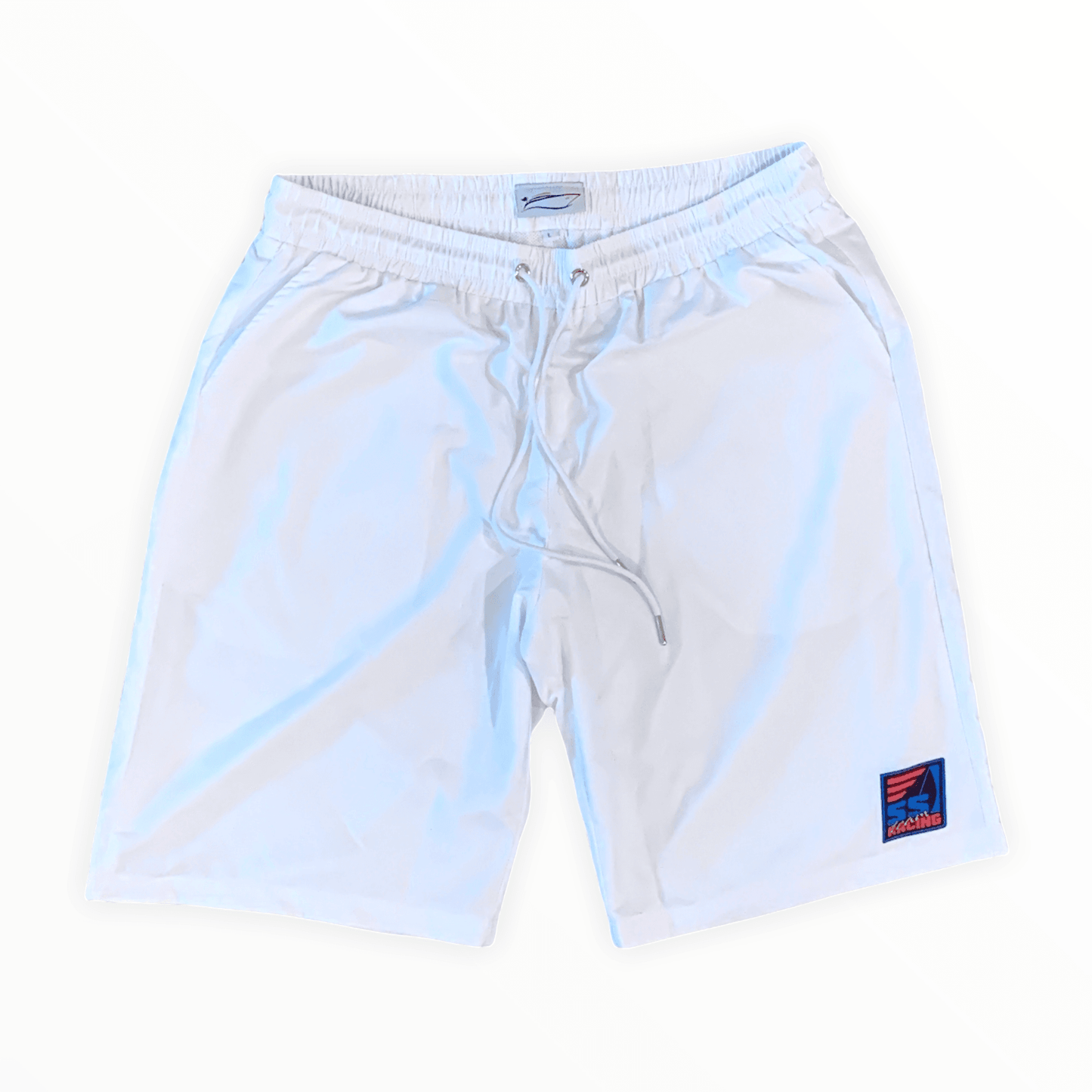 
                  
                    White Team Racing Shorts - SET SAIL APPAREL
                  
                