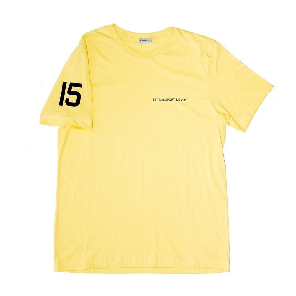 
                  
                    Yellow Diagram Tee - SET SAIL APPAREL
                  
                